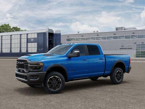 Hydro Blue Pearlcoat 2026 RAM 2500 Rebel/Power Wagon