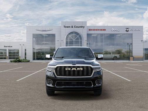 Diamond Black 2026 RAM 1500 Tungsten