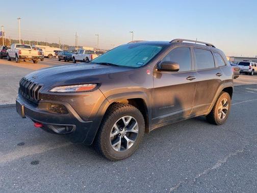 2017 Jeep Cherokee Trailhawk
