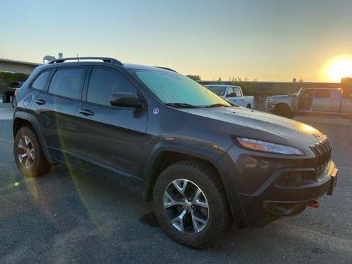 2017 Jeep Cherokee Trailhawk
