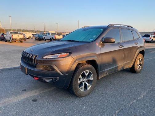 2017 Jeep Cherokee Trailhawk