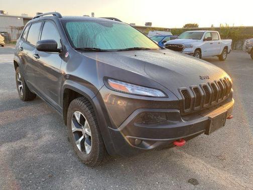 2017 Jeep Cherokee Trailhawk