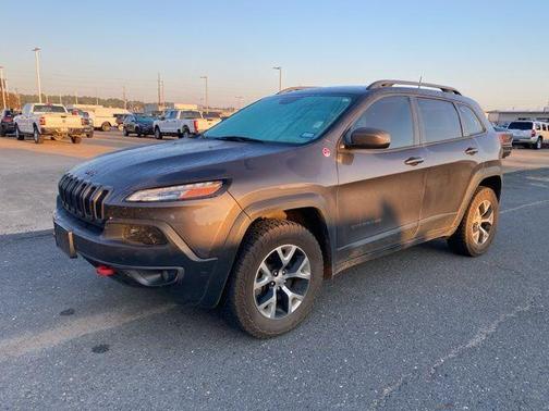 2017 Jeep Cherokee Trailhawk
