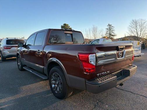 2017 Nissan Titan Platinum Reserve