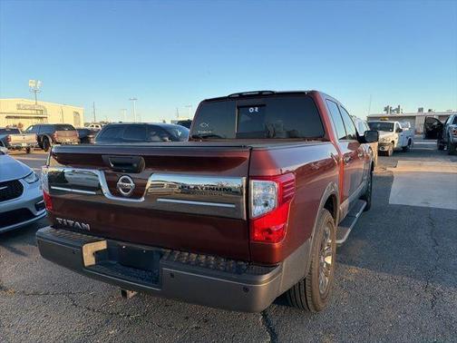 2017 Nissan Titan Platinum Reserve