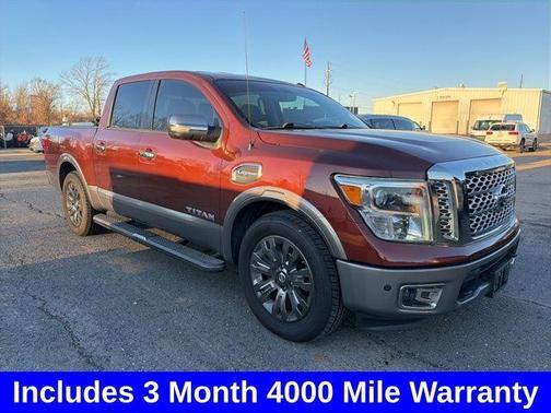 2017 Nissan Titan Platinum Reserve