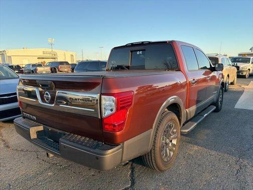 2017 Nissan Titan Platinum Reserve