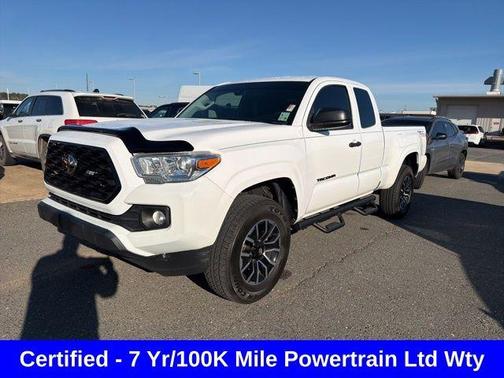 2020 Toyota Tacoma SR