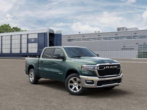 Green Metallic 2026 RAM 1500 Big Horn/Lone Star