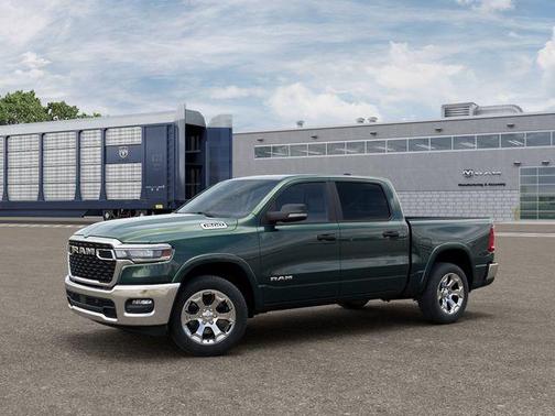 Green Metallic 2026 RAM 1500 Big Horn/Lone Star