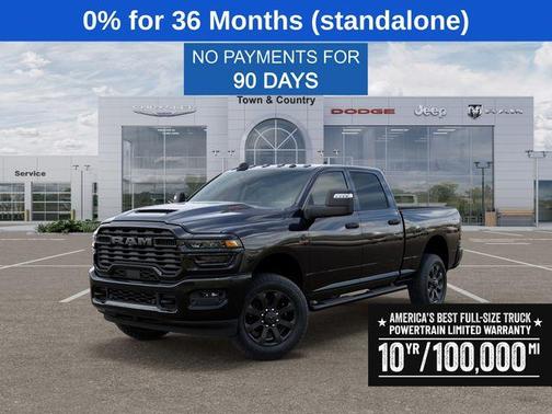 Diamond Black 2026 RAM 2500 Tradesman