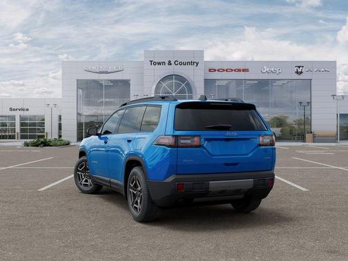 Hydro Blue Pearlcoat 2026 Jeep Cherokee LAREDO/LIMITED