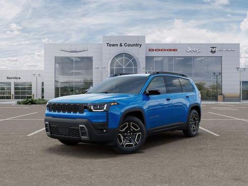 Hydro Blue Pearlcoat 2026 Jeep Cherokee LAREDO/LIMITED
