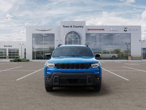 Hydro Blue Pearlcoat 2026 Jeep Cherokee LAREDO/LIMITED