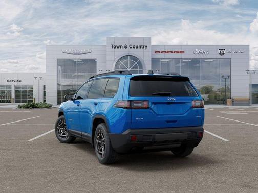 Hydro Blue Pearlcoat 2026 Jeep Cherokee LAREDO/LIMITED