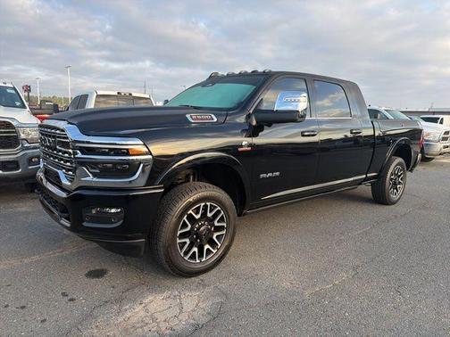 Diamond Black 2026 RAM 2500 Limited