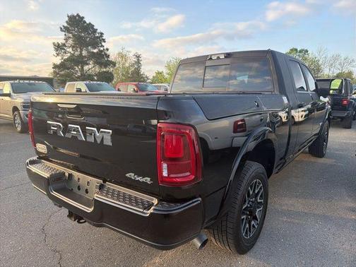 Diamond Black 2026 RAM 2500 Limited