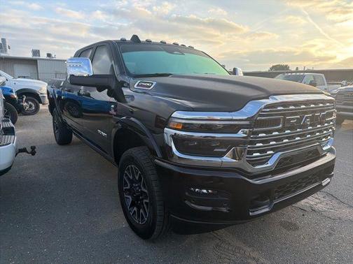 Diamond Black 2026 RAM 2500 Limited