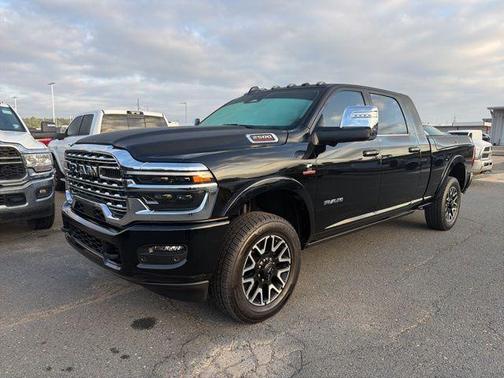 Diamond Black 2026 RAM 2500 Limited