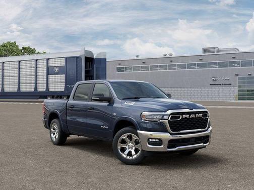 Blue Metallic 2026 RAM 1500 Big Horn/Lone Star