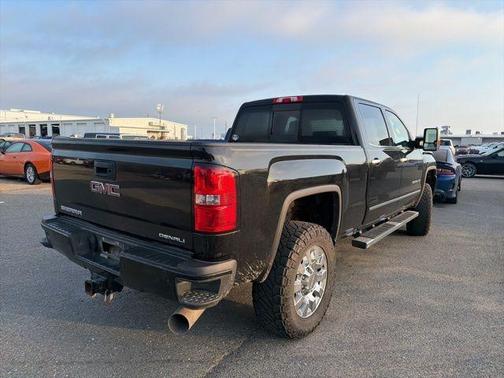 Ebony Twilight Metallic 2019 GMC Sierra 2500 Denali
