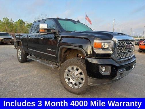 Ebony Twilight Metallic 2019 GMC Sierra 2500 Denali