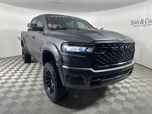 Granite Crystal Clearcoat Metallic 2026 RAM 1500 Big Horn/Lone Star