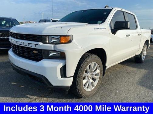 2021 Chevrolet Silverado 1500 Custom