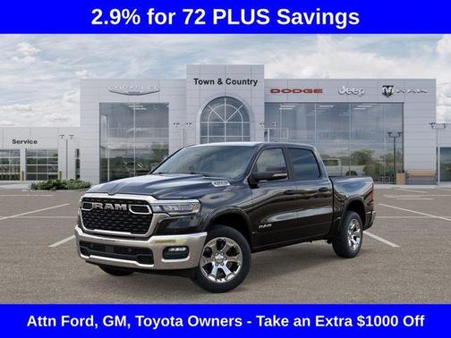 2026 RAM 1500 Big Horn/Lone Star