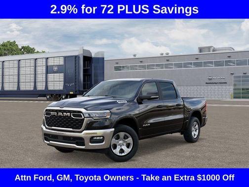 2026 RAM 1500 Big Horn/Lone Star