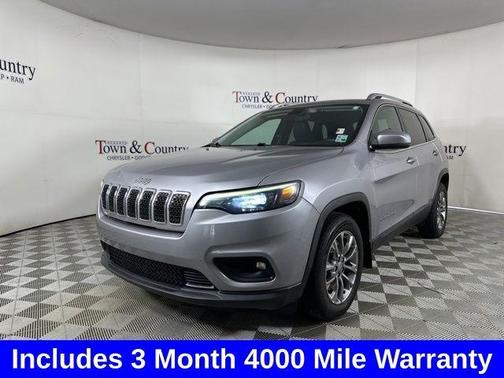 Billet Silver Metallic Clearcoat 2020 Jeep Cherokee Latitude Plus