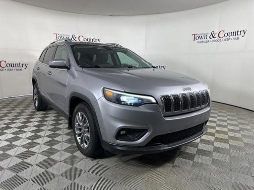 Billet Silver Metallic Clearcoat 2020 Jeep Cherokee Latitude Plus