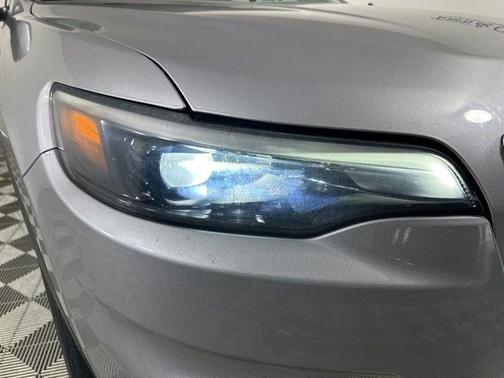Billet Silver Metallic Clearcoat 2020 Jeep Cherokee Latitude Plus