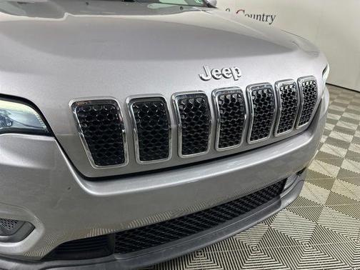 Billet Silver Metallic Clearcoat 2020 Jeep Cherokee Latitude Plus