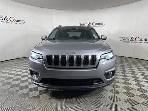 Billet Silver Metallic Clearcoat 2020 Jeep Cherokee Latitude Plus