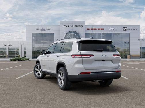 Bright White Clearcoat 2026 Jeep Grand Cherokee L Limited