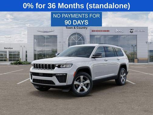 Bright White Clearcoat 2026 Jeep Grand Cherokee L Limited
