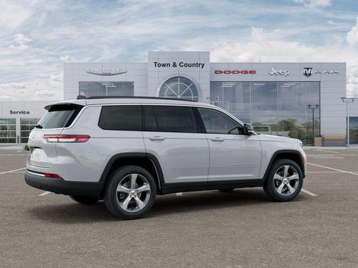 Bright White Clearcoat 2026 Jeep Grand Cherokee L Limited
