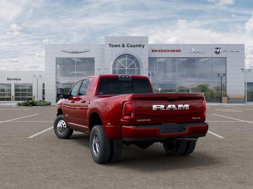 Molten Red Pearlcoat 2026 RAM 3500 Laramie