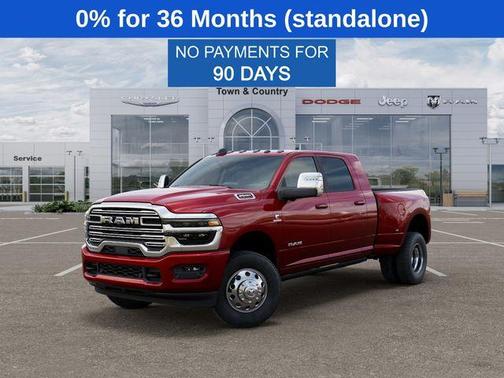 Molten Red Pearlcoat 2026 RAM 3500 Laramie