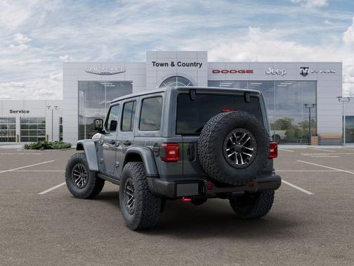 2026 Jeep Wrangler Rubicon