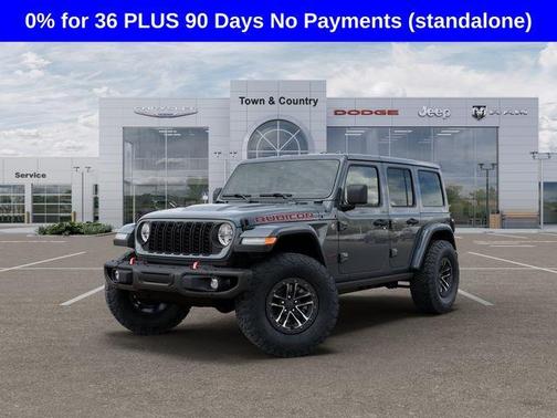 2026 Jeep Wrangler Rubicon