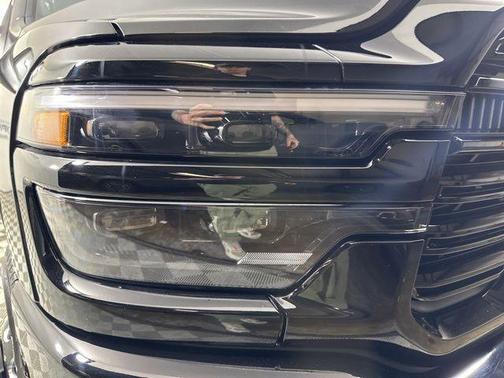 Diamond Black 2025 RAM 3500 Laramie