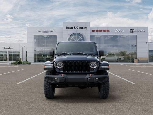 Black Clearcoat 2026 Jeep Gladiator Rubicon