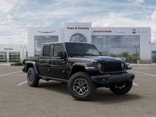 Black Clearcoat 2026 Jeep Gladiator Rubicon