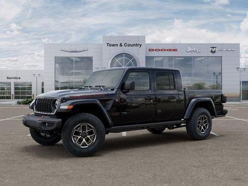 Black Clearcoat 2026 Jeep Gladiator Rubicon