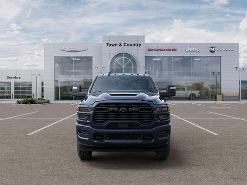 Blue Metallic 2026 RAM 2500 Tradesman