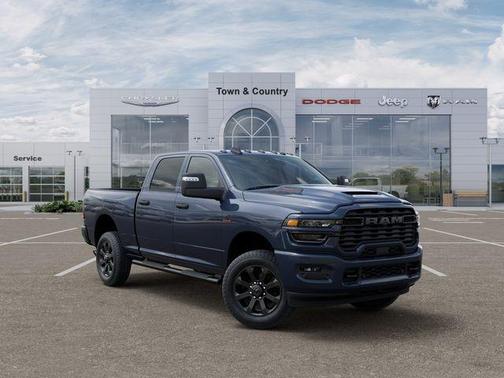 Blue Metallic 2026 RAM 2500 Tradesman