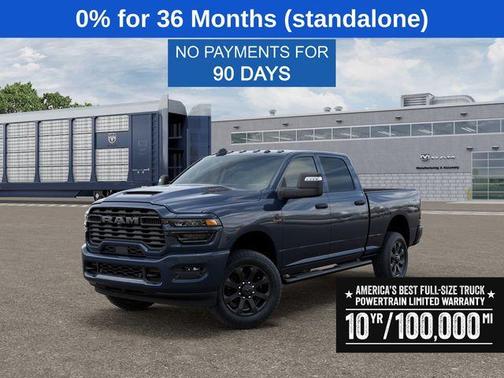 Blue 2026 RAM 2500 Tradesman