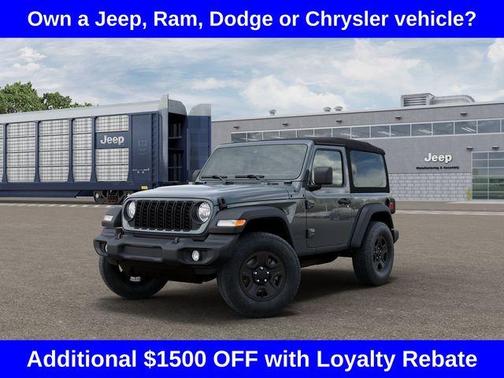 2026 Jeep Wrangler Sport